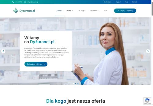 Tomasz Patrzałek usługi dla aptek