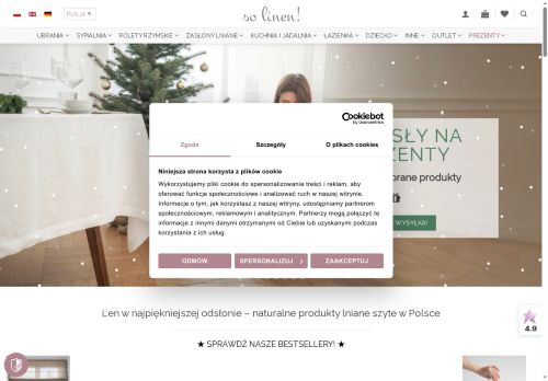 So linen! Monika Różańska Nina Wojciechowska s.c.