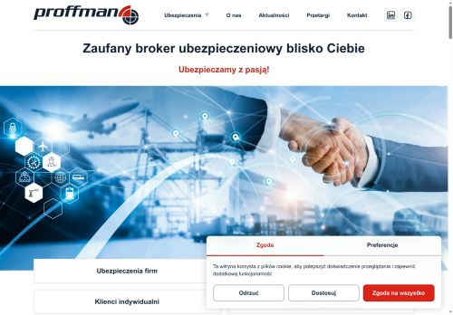PROFFMAN BROKER SPÓŁKA Z OGRANICZONĄ ODPOWIEDZIALNOŚCIĄ